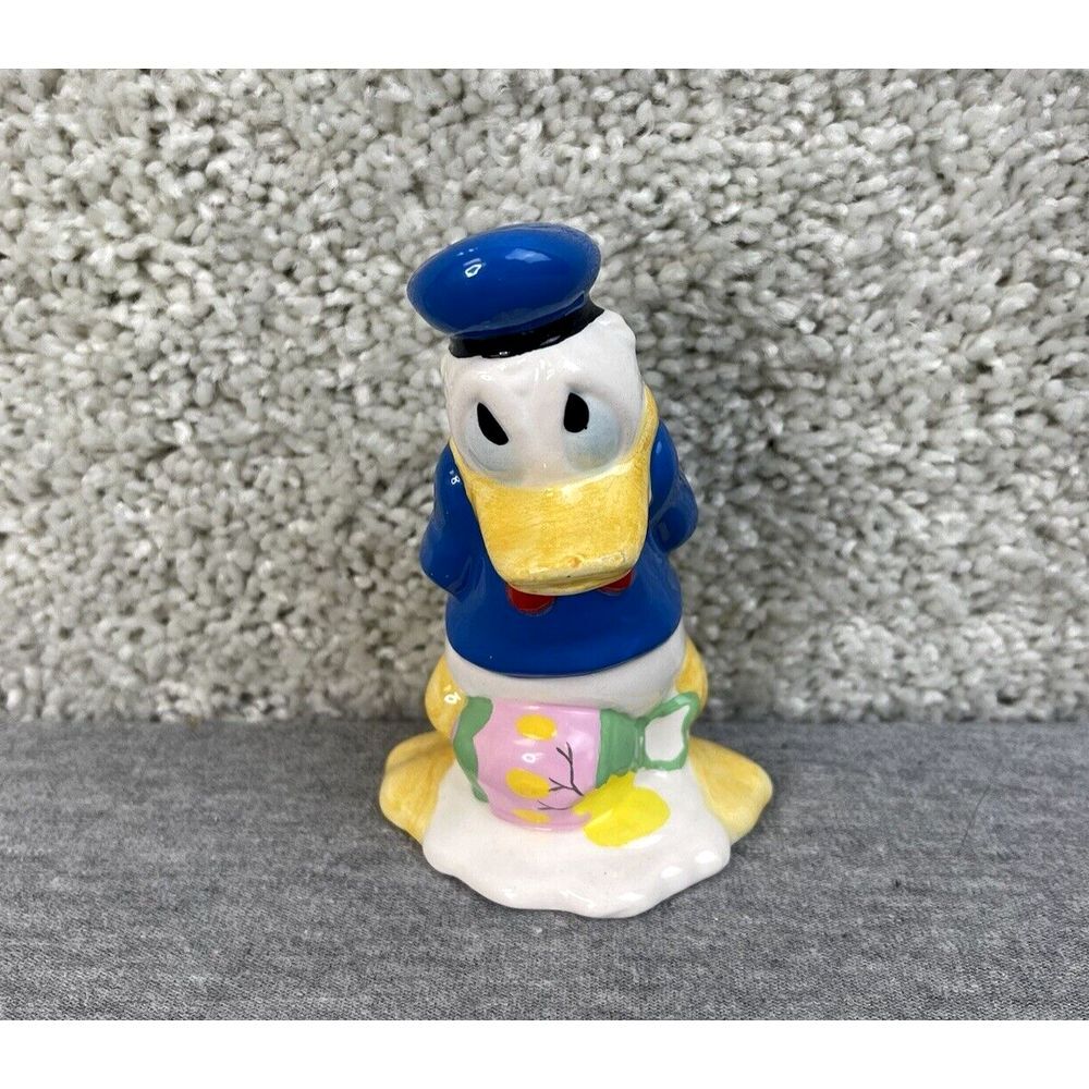 DONALD DUCK‎ Mickey & Co Disney Figurine Enesco Easter Egg Ceramic